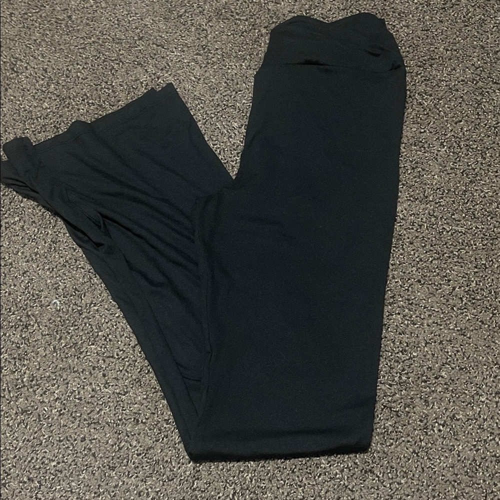 Women’s Black Flare Leggings